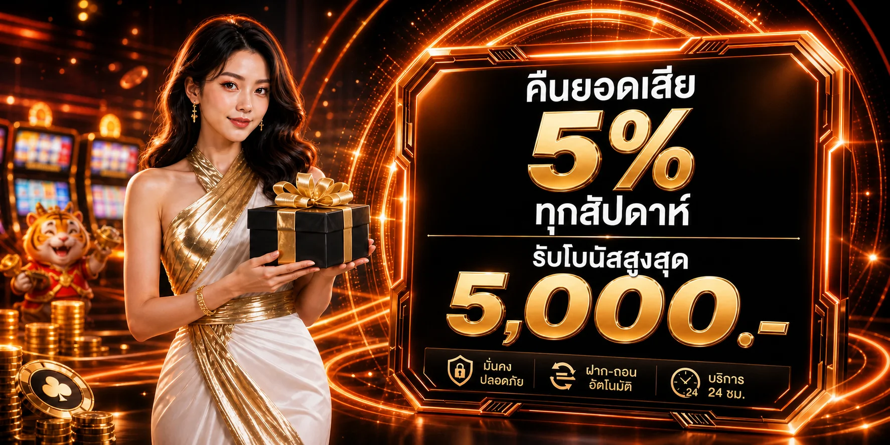 คู่มือฝากถอนและโปรโมชั่น RB77