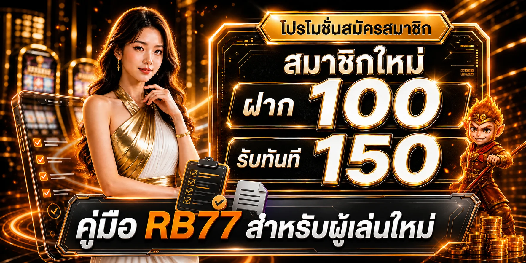 RB77 วิธีเลือกเกมสล็อตจากค่า RTP